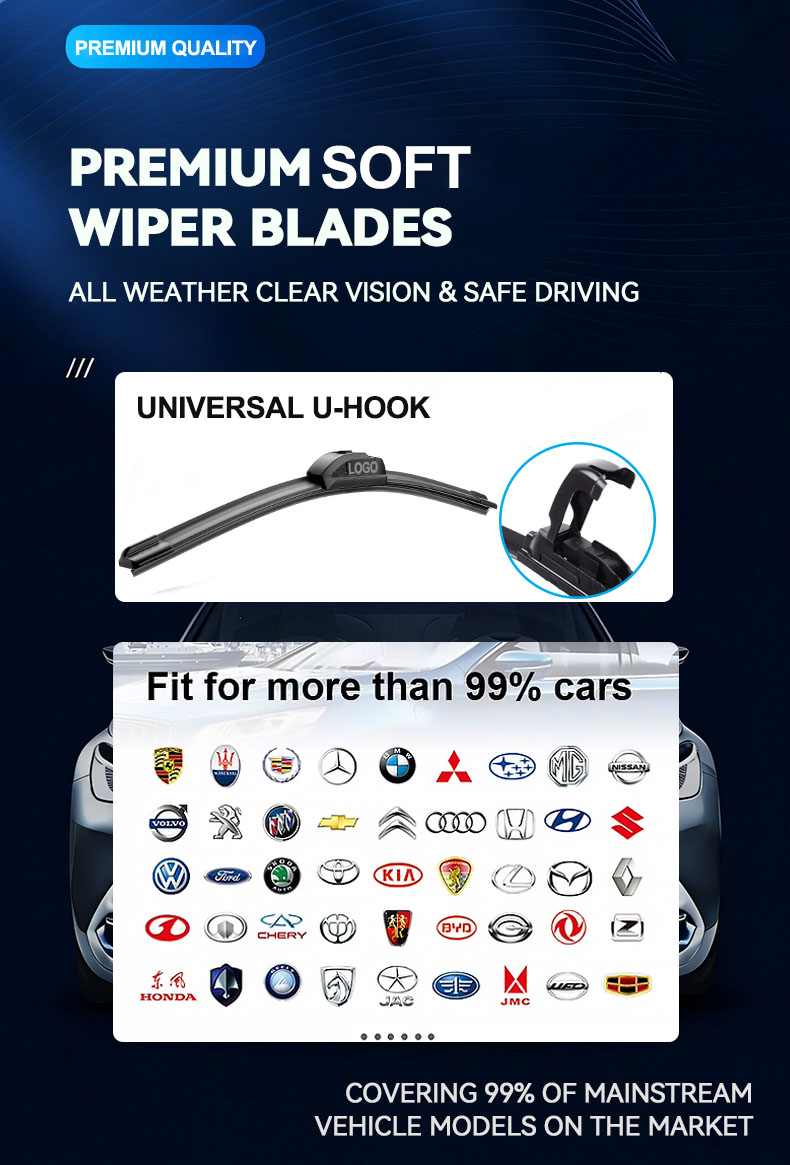Car young soft wiper