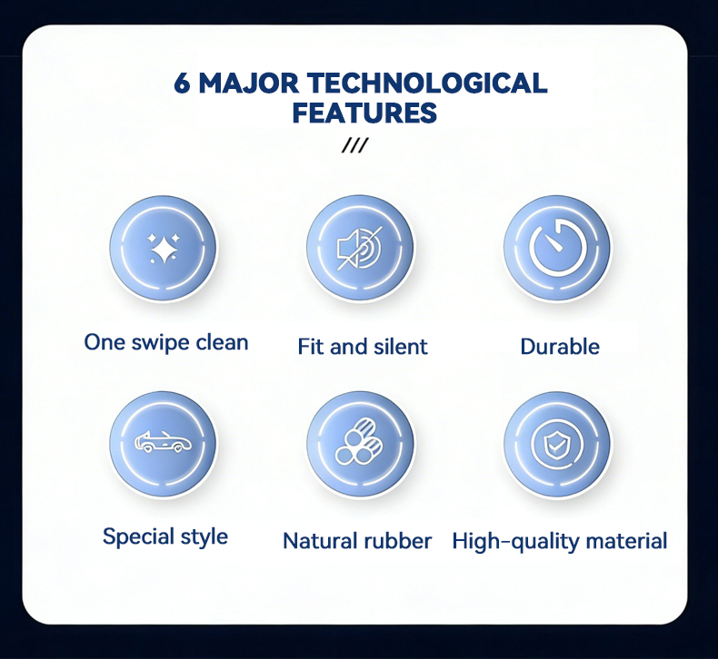 Car young soft wiper