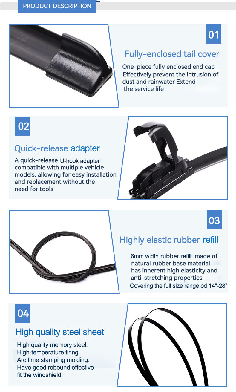 Car young soft wiper