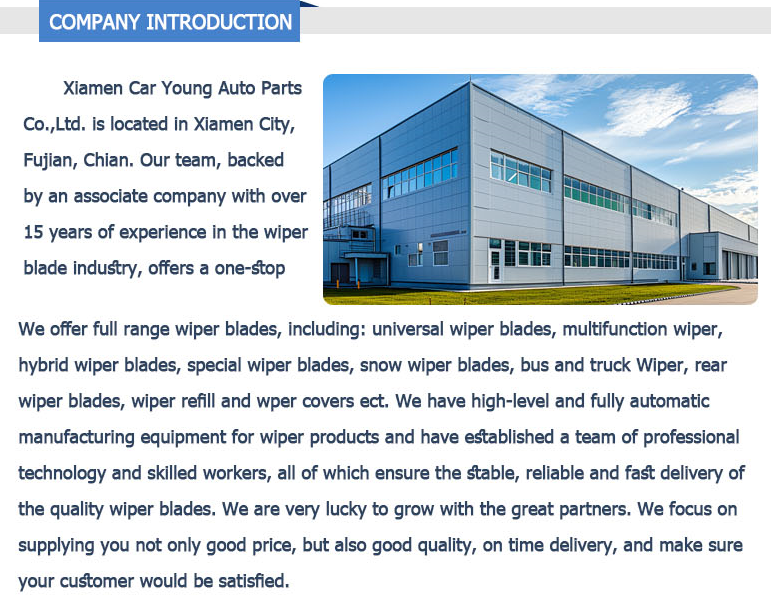 Car young soft wiper