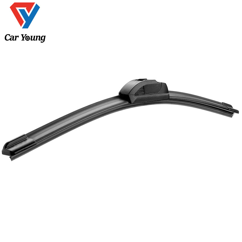 All Season Universal frameless soft U-hook front windscreen wiper blades 