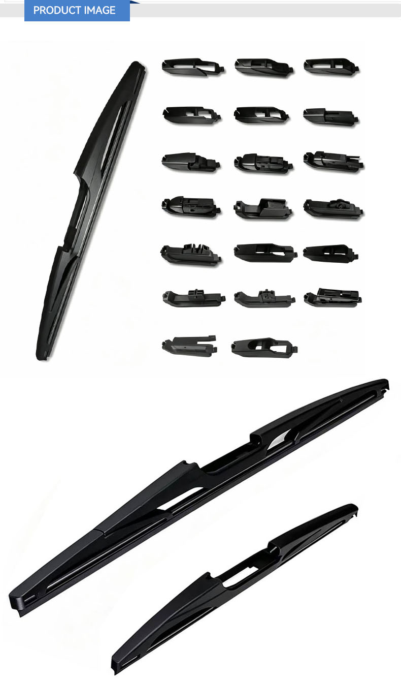 Car young multifunctional rear wiper blade