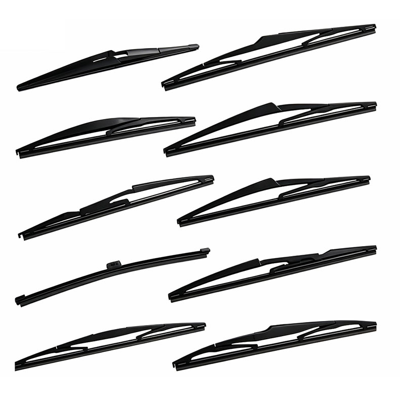 Car young multifunctional rear wiper blade