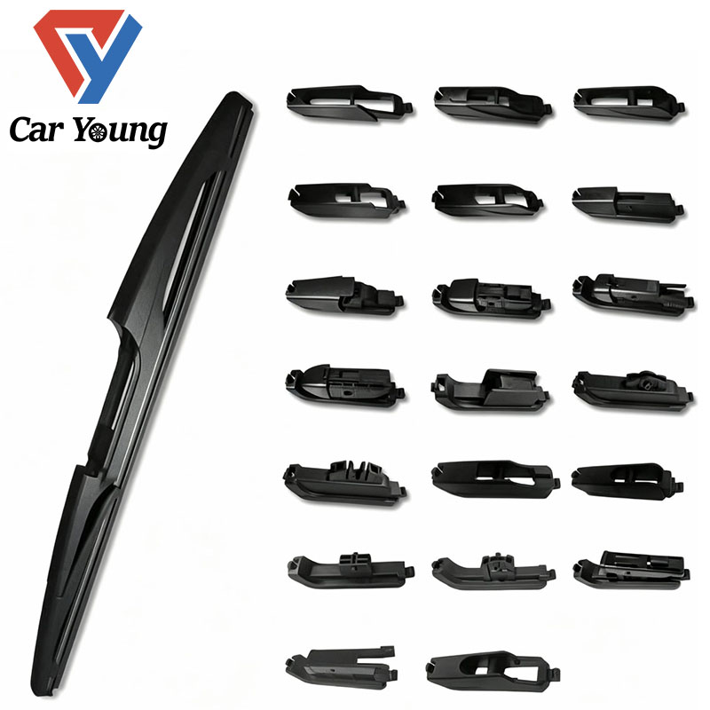 High quality rear multifunctional windshield wiper blade nutural rubber replacement for 99% car with