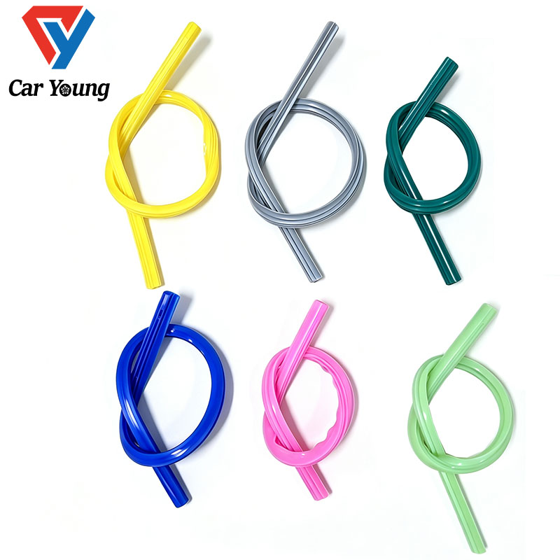 Best quality pure color silicone 8mm hybrid wiper refill wiper strip for japanese and Korea car