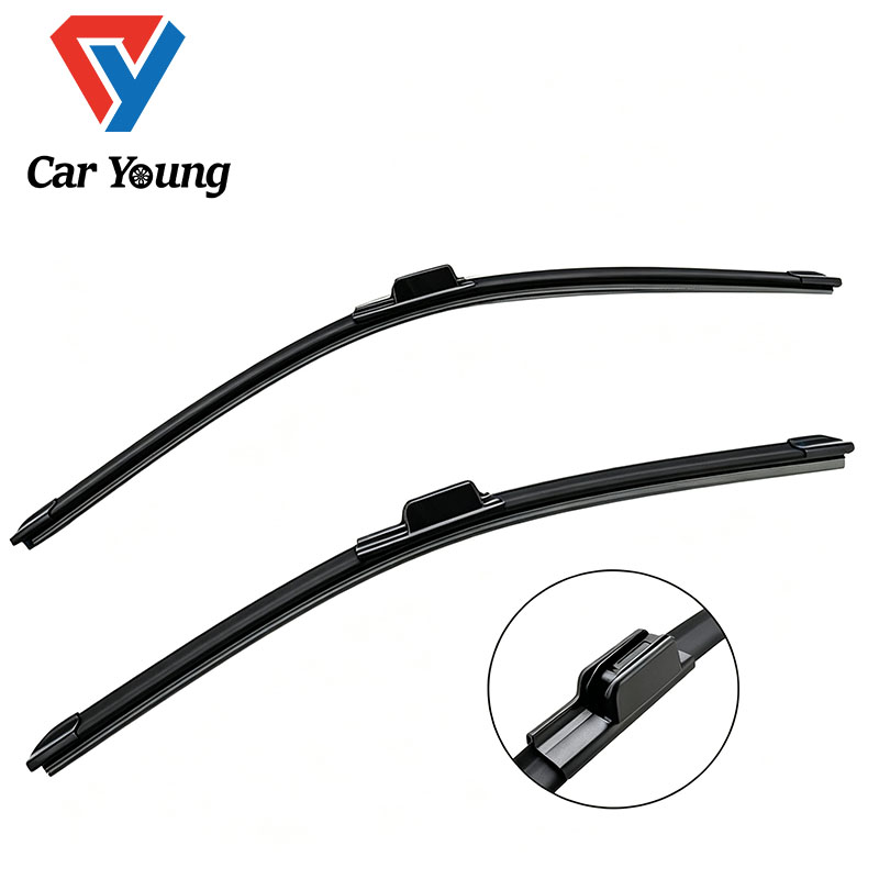 Original special U hook natural rubber refill front wiper blade for Honda fit for 99% car model 