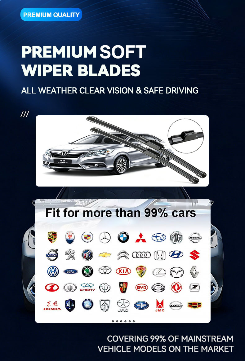 Car young soft Honda wiper 