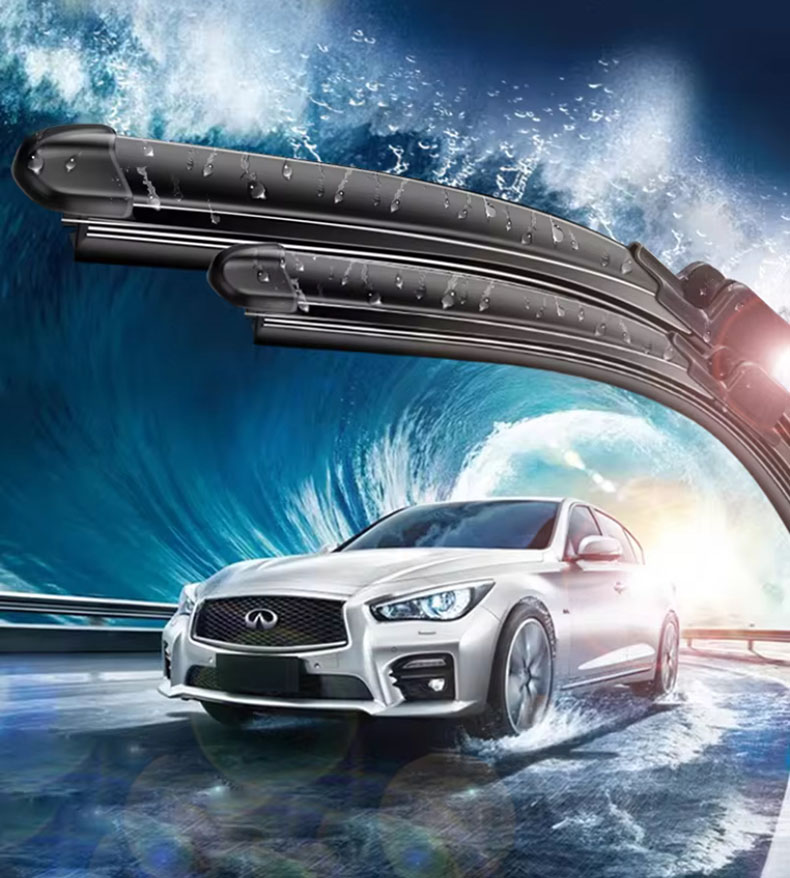 Car young soft Honda wiper 