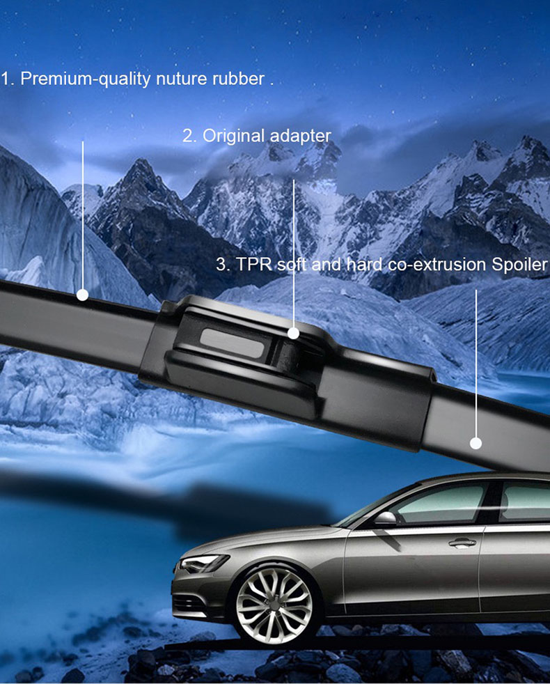 Car young soft Honda wiper 