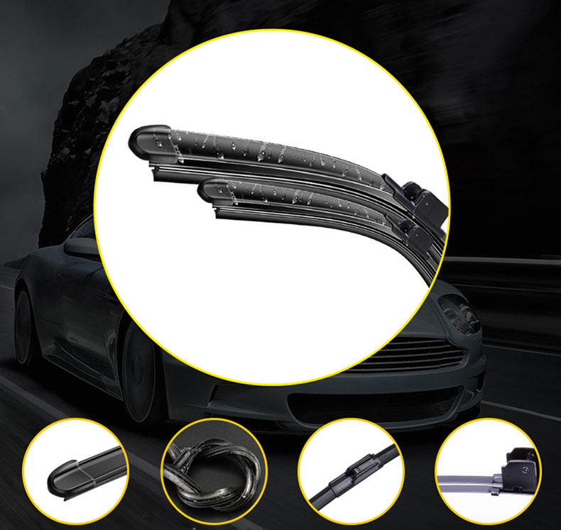 Car young soft Honda wiper 