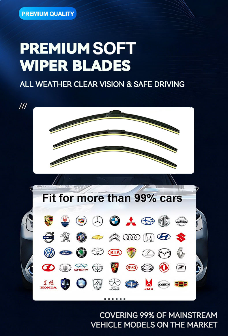 Car young multifunctional soft wiper Car young multifunctional soft wiper