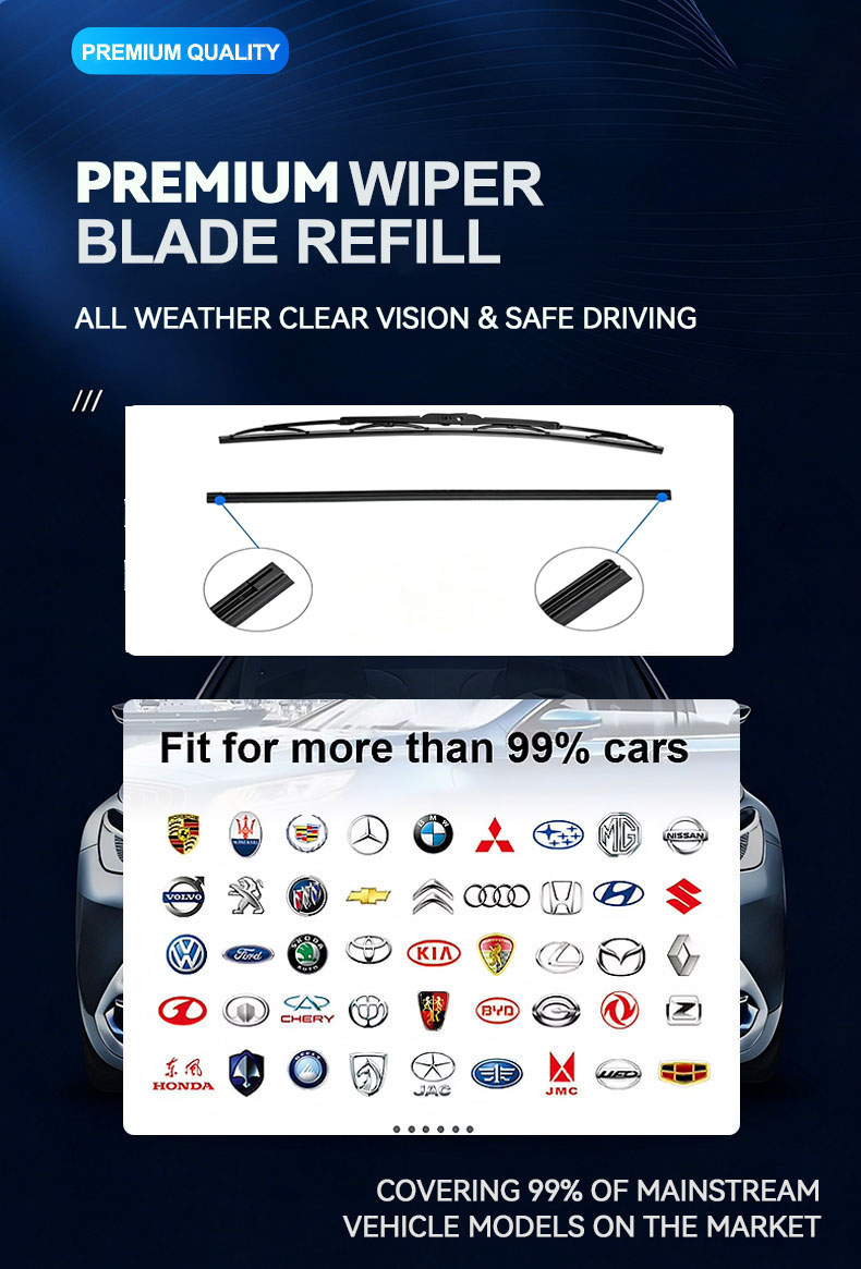 Car young fram wiper blade rubber refill Car young fram wiper blade rubber refill