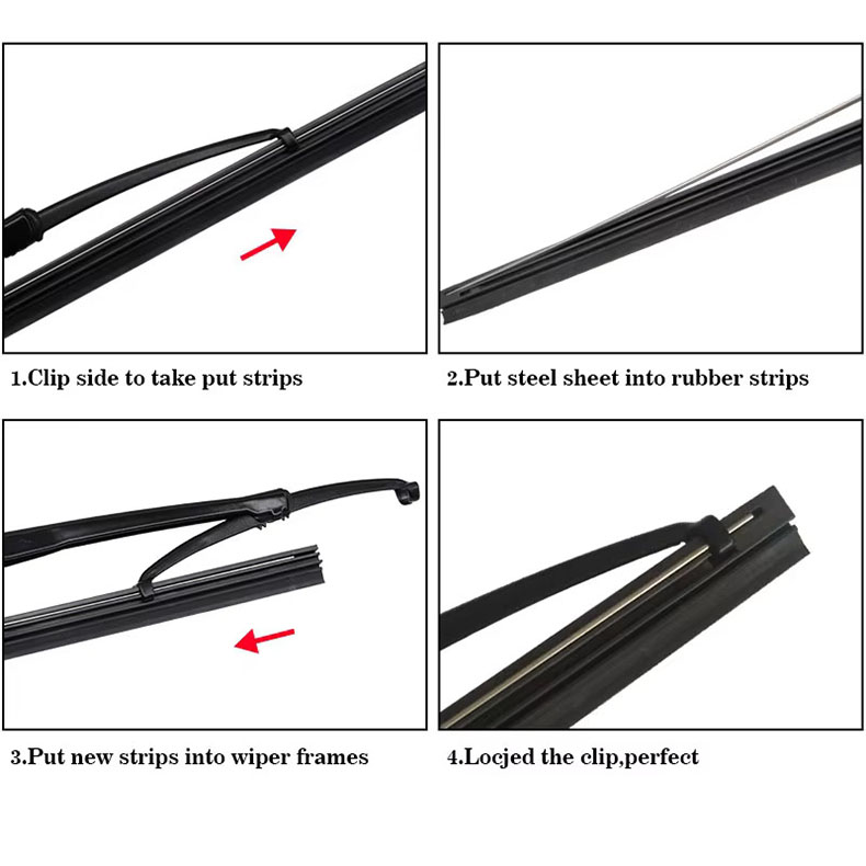 Car young fram wiper blade rubber refill Car young fram wiper blade rubber refill