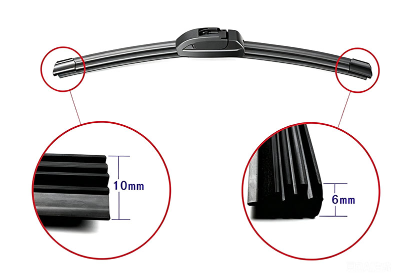 Car young soft wiper blade refill Car young soft wiper blade refill
