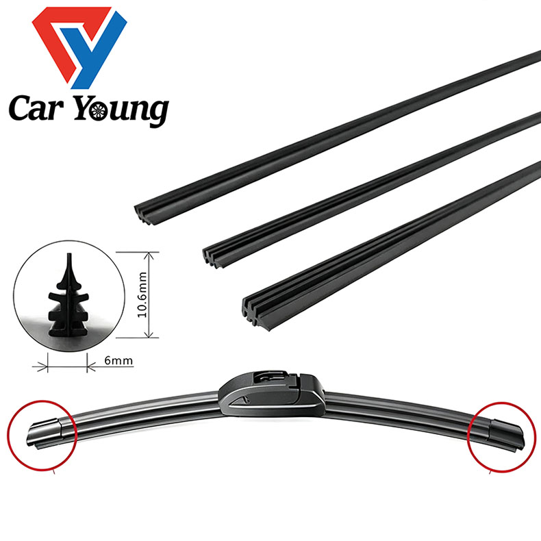 Car young soft wiper blade refill Car young soft wiper blade refill