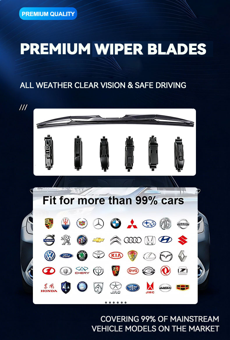 Car young hybrid multifunctional wiper blade Car young hybrid multifunctional wiper blade