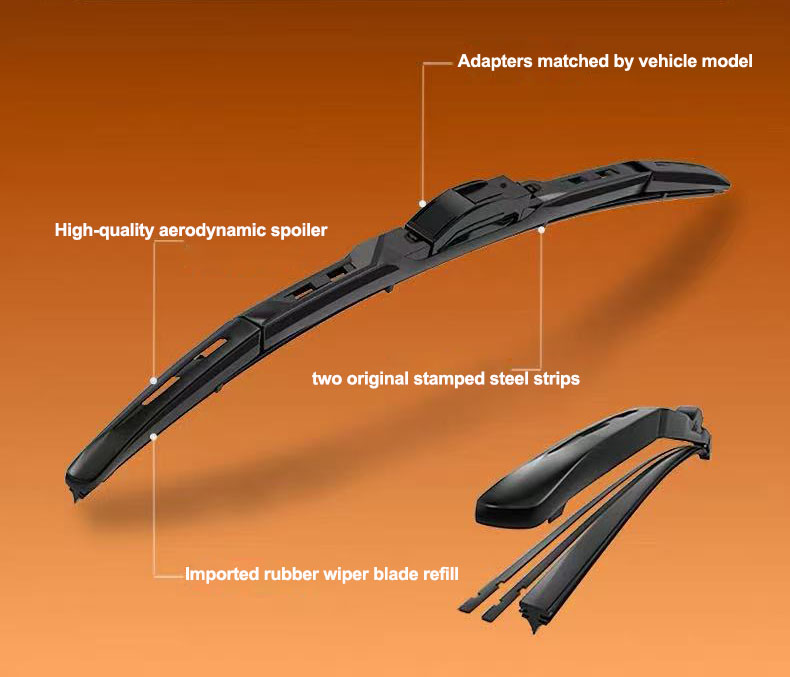 Car young hybrid multifunctional wiper blade Car young hybrid multifunctional wiper blade
