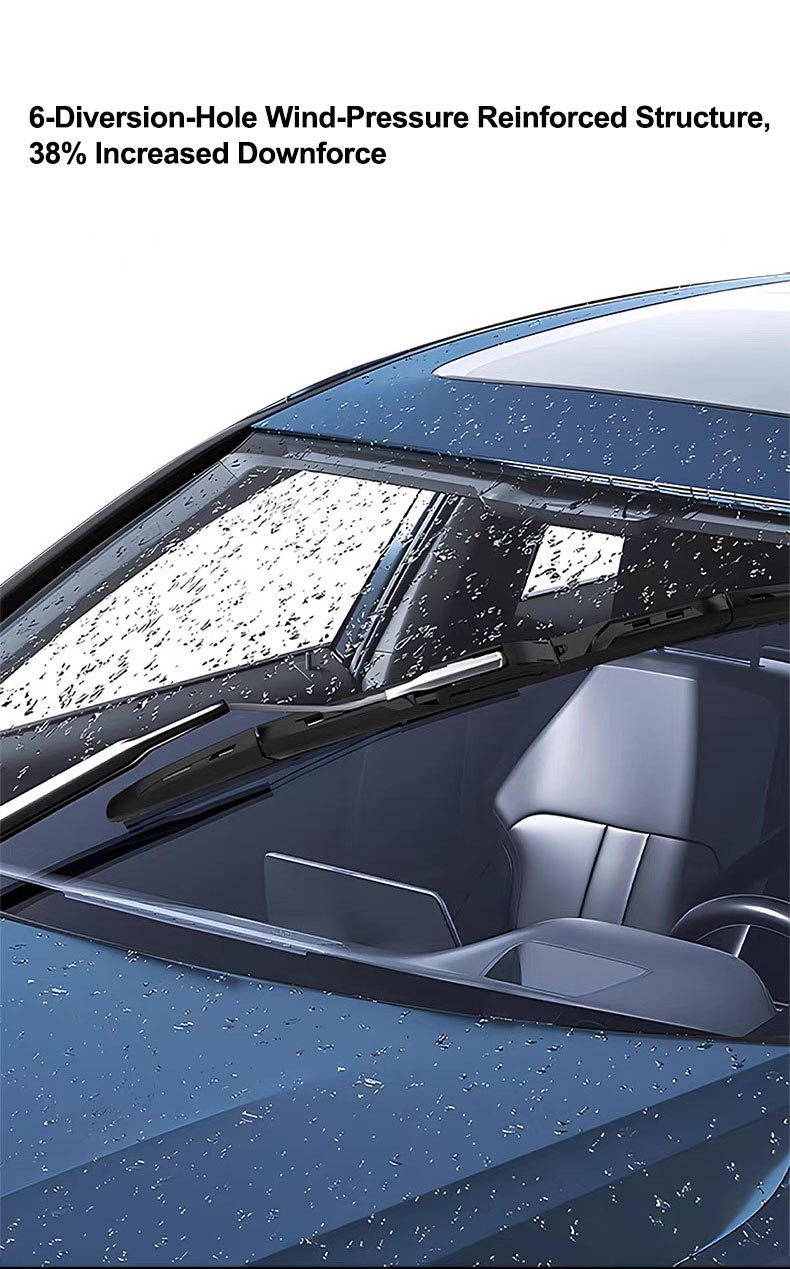 Car young hybrid multifunctional wiper blade Car young hybrid multifunctional wiper blade