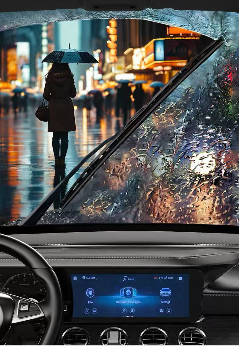 Car young hybrid multifunctional wiper blade Car young hybrid multifunctional wiper blade
