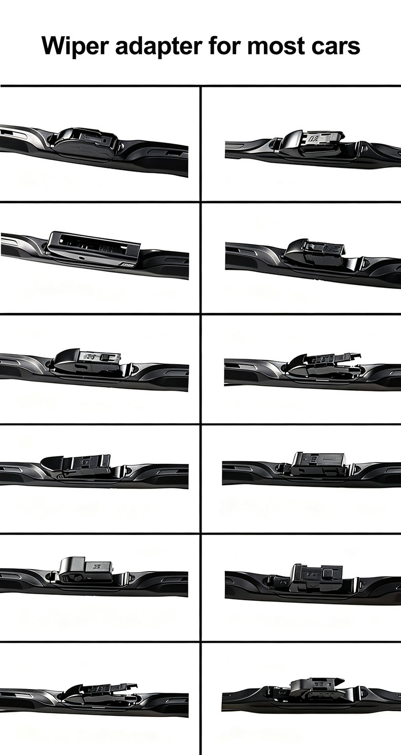 Car young hybrid multifunctional wiper blade Car young hybrid multifunctional wiper blade