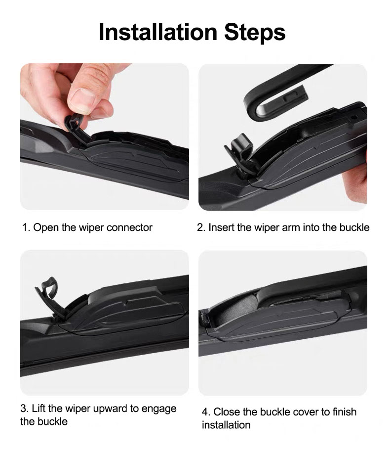 Car young hybrid multifunctional wiper blade Car young hybrid multifunctional wiper blade